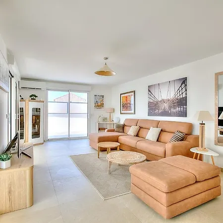 Superbe Penthouse Avec Jacuzzi A 5Min De La Croisette Lejlighed *