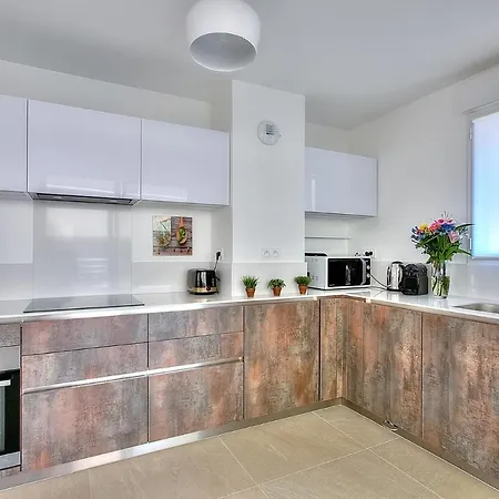 Superbe Penthouse Avec Jacuzzi A 5Min De La Croisette Lejlighed *