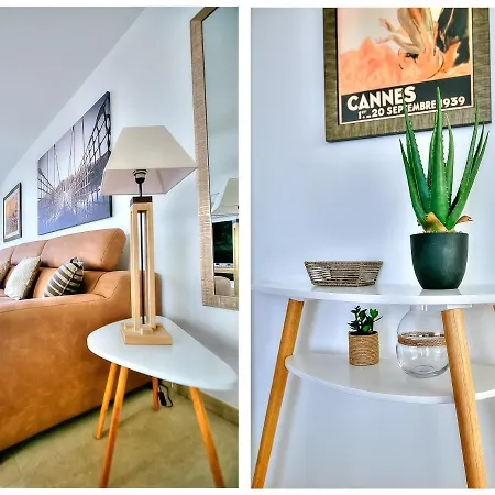 Superbe Penthouse Avec Jacuzzi A 5Min De La Croisette *