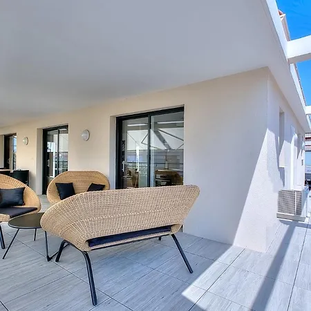 Lejlighed Superbe Penthouse Avec Jacuzzi A 5Min De La Croisette *