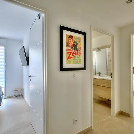 Apartament Superbe Penthouse Avec Jacuzzi A 5Min De La Croisette Cannes