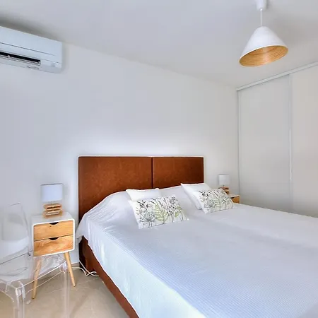 Superbe Penthouse Avec Jacuzzi A 5Min De La Croisette 아파트 칸느